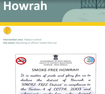 Smoke Free Howrah Success story