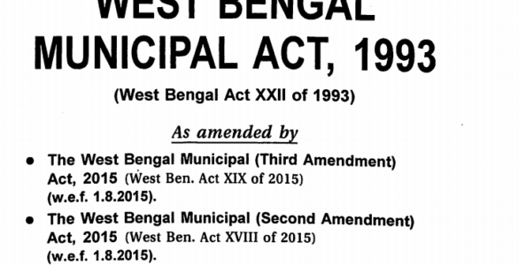 West Bengal Municipal Act